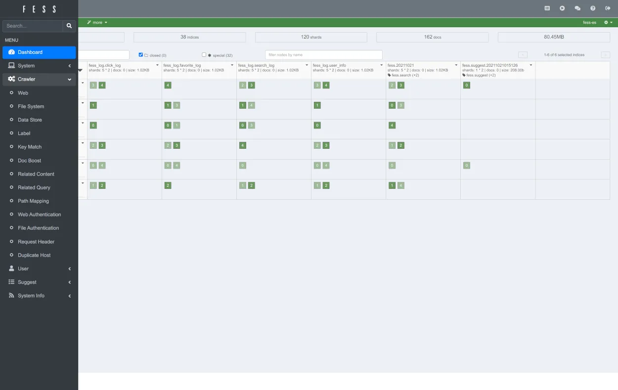 Fess — Enterprise Search